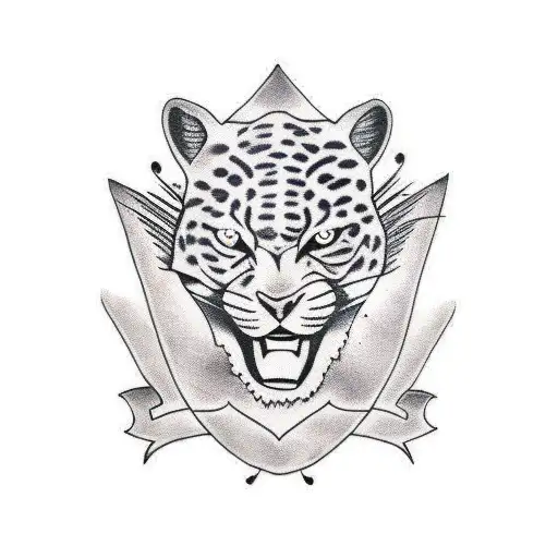 Animal Print tattoo design idea