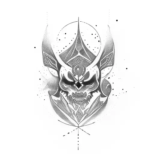 alter ego tattoo design idea