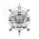 pit and the pendulum by edgar allen poe tattoo design idea