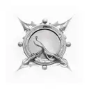 pit and the pendulum by edgar allen poe tattoo design idea