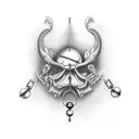 pit and the pendulum by edgar allen poe tattoo design idea