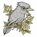 pepe tattoo design idea