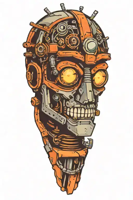 bender tattoo design idea