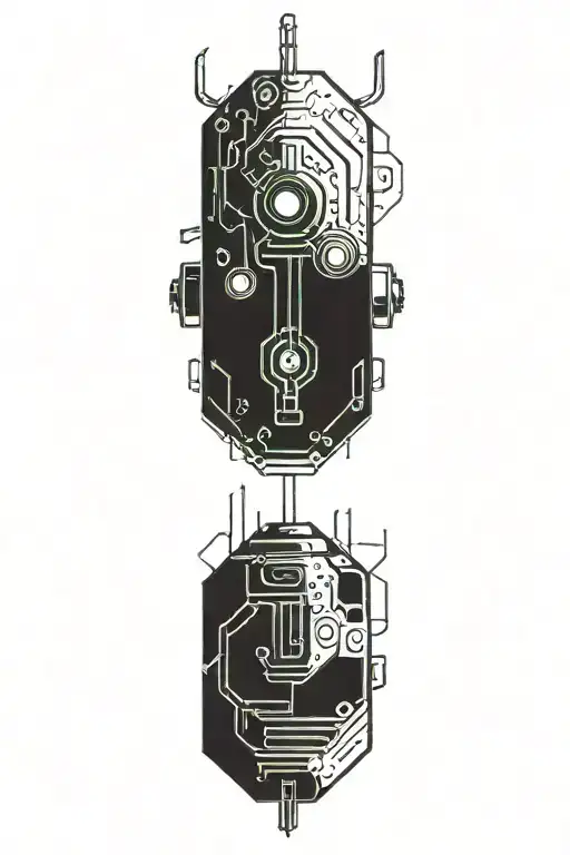 bender tattoo design idea