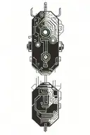 bender tattoo design idea