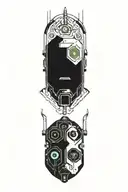 bender tattoo design idea