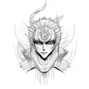 bleach tattoo design idea