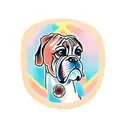 boxer tattoo design idea