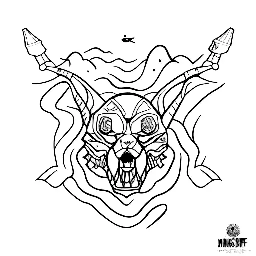 nach mir die sinnfluft tattoo design idea