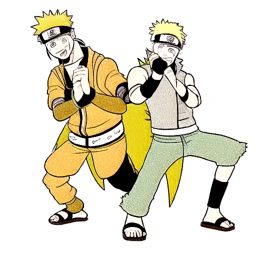 Naruto team 7 tattoo design idea