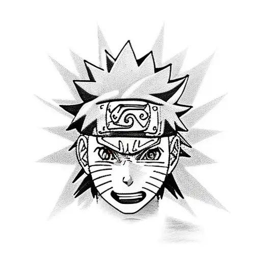 Naruto team 7 tattoo design idea