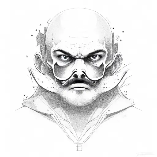 UGLY (text) tattoo design idea