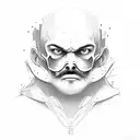 UGLY (text) tattoo design idea