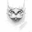 UGLY (text) tattoo design idea