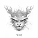 UGLY (text) tattoo design idea