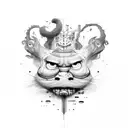 UGLY (text) tattoo design idea