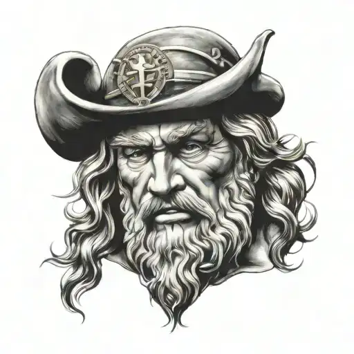 samson tattoo design idea