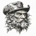 samson tattoo design idea