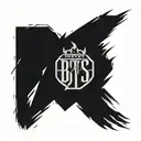 BTS Logo + 7 tattoo design idea