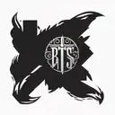 BTS Logo + 7 tattoo design idea