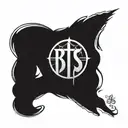 BTS Logo + 7 tattoo design idea