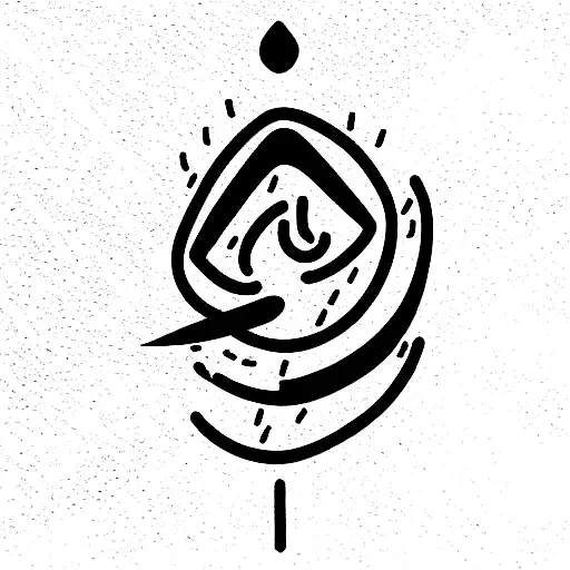 take a revenge on those who hurt you  tattoo design idea