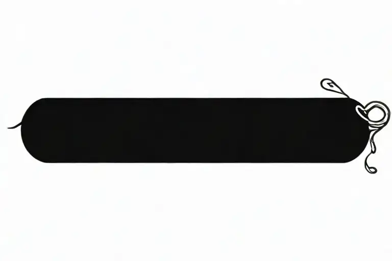 crown with snake tattoo design idea