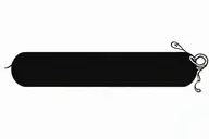 crown with snake tattoo design idea