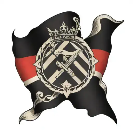 Hitler Youth Flag  tattoo design idea