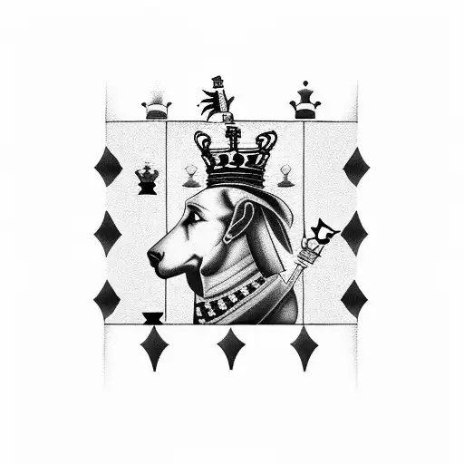 A black and grey tattoo of a chessboard with the queen piece knocking out the king, symbolizing the client's favorite chess move and their love for the game tattoo design idea