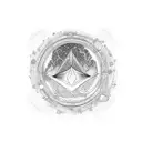 sky clouds fire rain armband  tattoo design idea