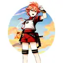 sky clouds fire rain armband  tattoo design idea