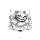 emotional abuse tattoo design idea