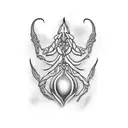 3 chilli peppers on the front tattoo design idea