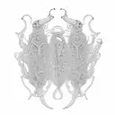 3 chilli peppers in a row tattoo design idea