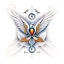 gaviota tattoo design idea