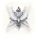gaviota tattoo design idea