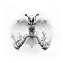 gaviota tattoo design idea
