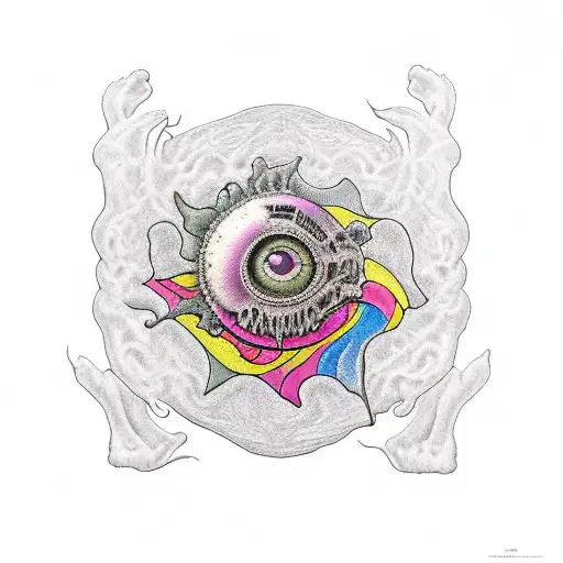 grateful dead pink floyd tattoo design idea