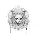 Singapore Copenhagen tattoo design idea