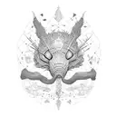 Singapore Copenhagen tattoo design idea