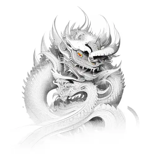 Rengoku tattoo design idea