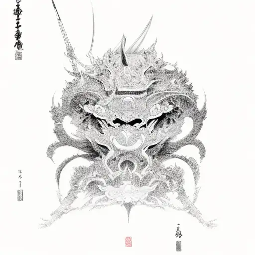 Kyoujurou Rengoku tattoo design idea