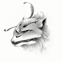 Roronoa zorro katana tattoo design idea