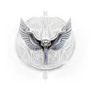 egyptian  god Seth  tattoo design idea