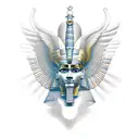 egyptian  god Seth  tattoo design idea