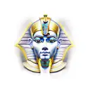 egyptian  god Seth  tattoo design idea