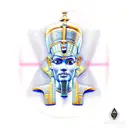 egyptian  god Seth  tattoo design idea