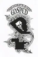 Godspeed written vertically tattoo design idea