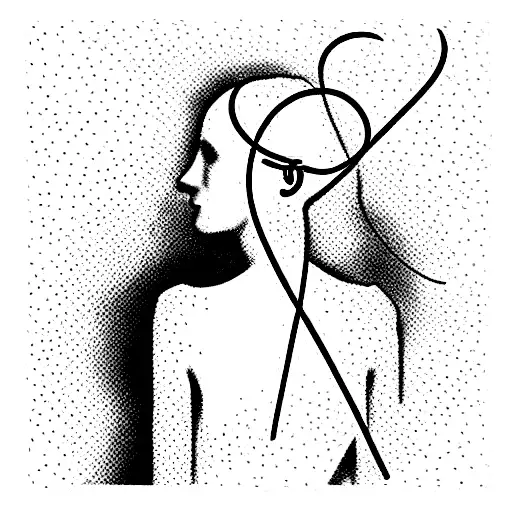 breast cancer with a Bible quote talking about how god gives his toughest battles tattoo design idea